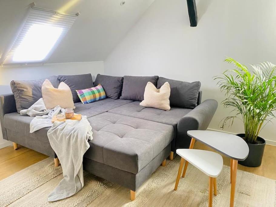 -2-Zentral-Traumwohnung-Rhein オーバーヴェセル エクステリア 写真