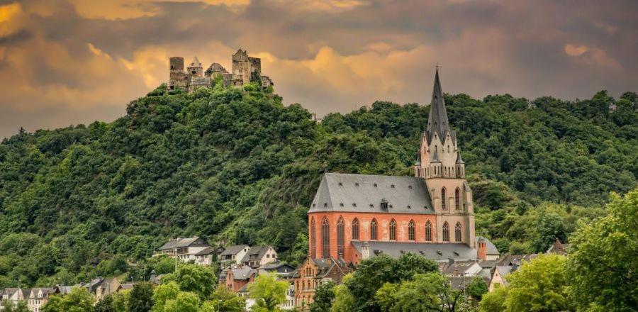 -2-Zentral-Traumwohnung-Rhein オーバーヴェセル エクステリア 写真